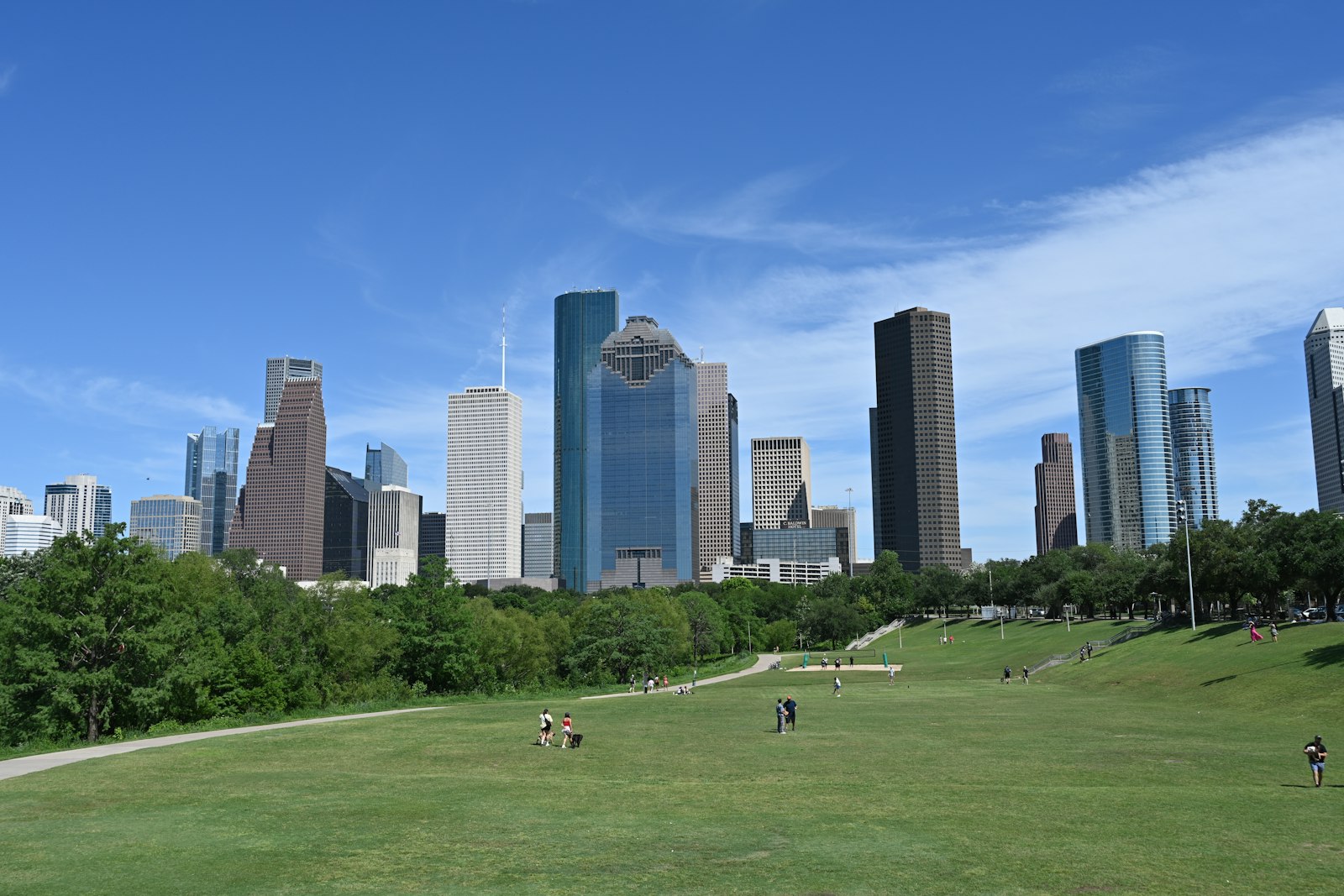 Houston, Texas skyline — Conroe project market